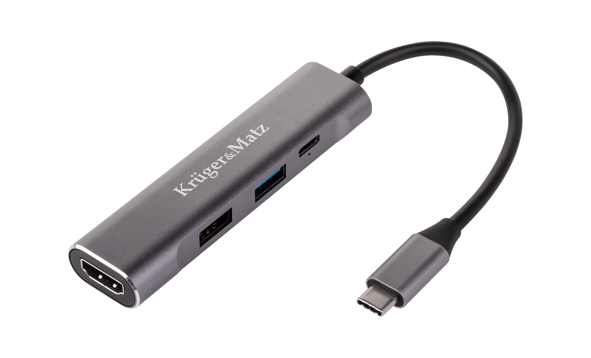 Adapter HUB USB typu C na HDMI/USB3.0/USB2.0/C port rozdzielacz