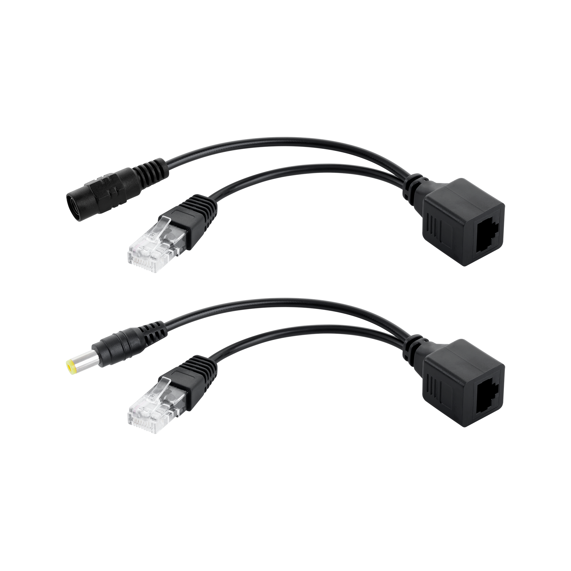 PoE adaptér - napájanie LAN cez krútenú dvojlinku Cabletech