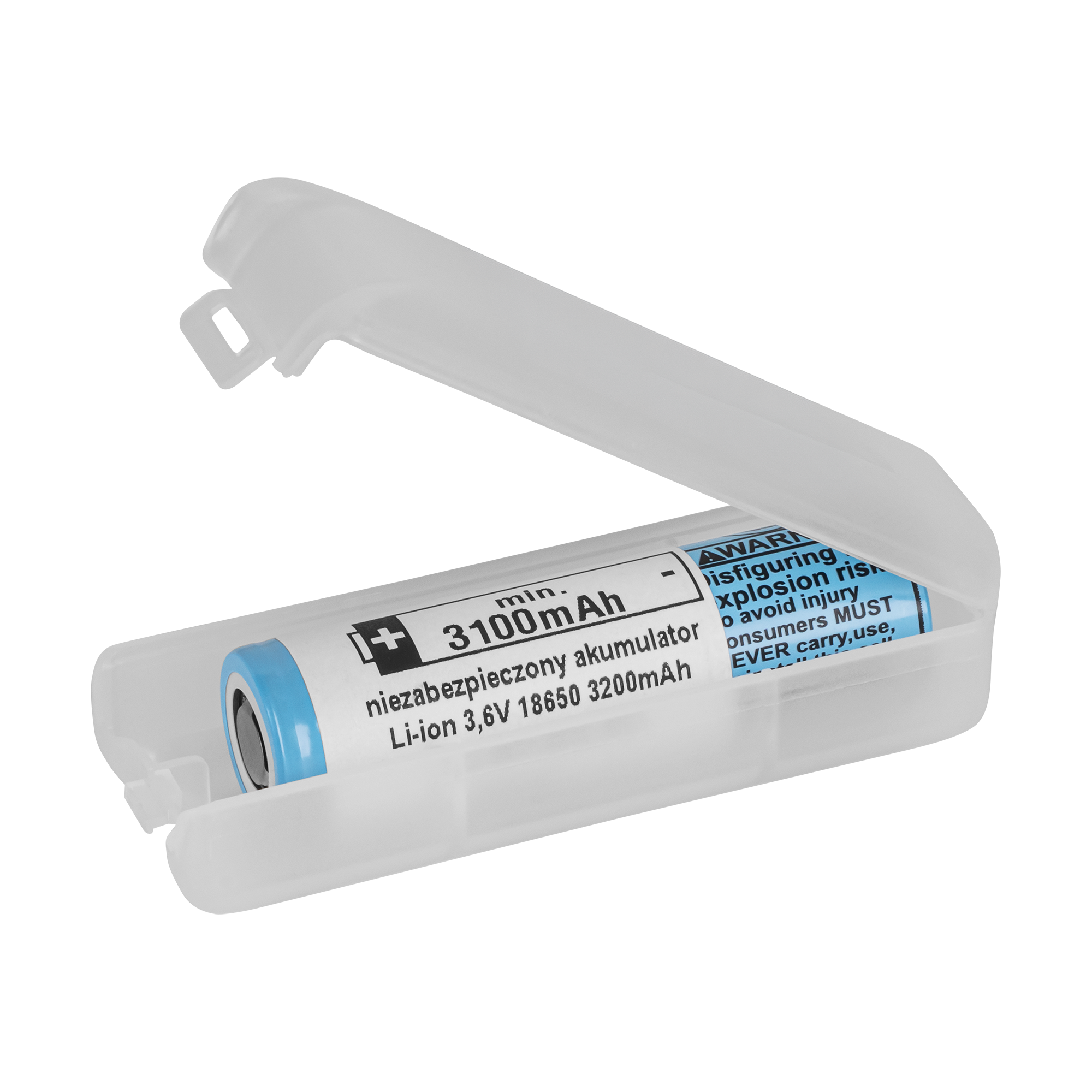 Akumulator INR18650 MH1 3200mAh Li-Ion 3.7V 10A