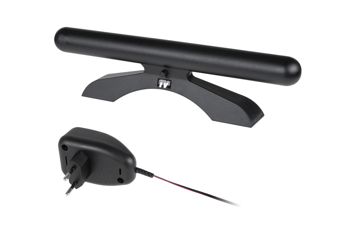 Antena TV SONUS+ pokojowa ze wzmacniaczem Barczak