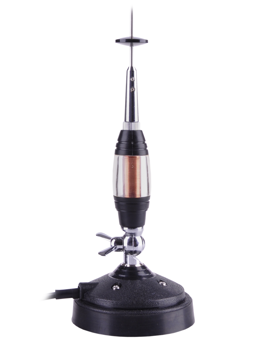 CB anténa na magnet Peiying Elite CB 122 sklopná 58 cm L-ANT0446