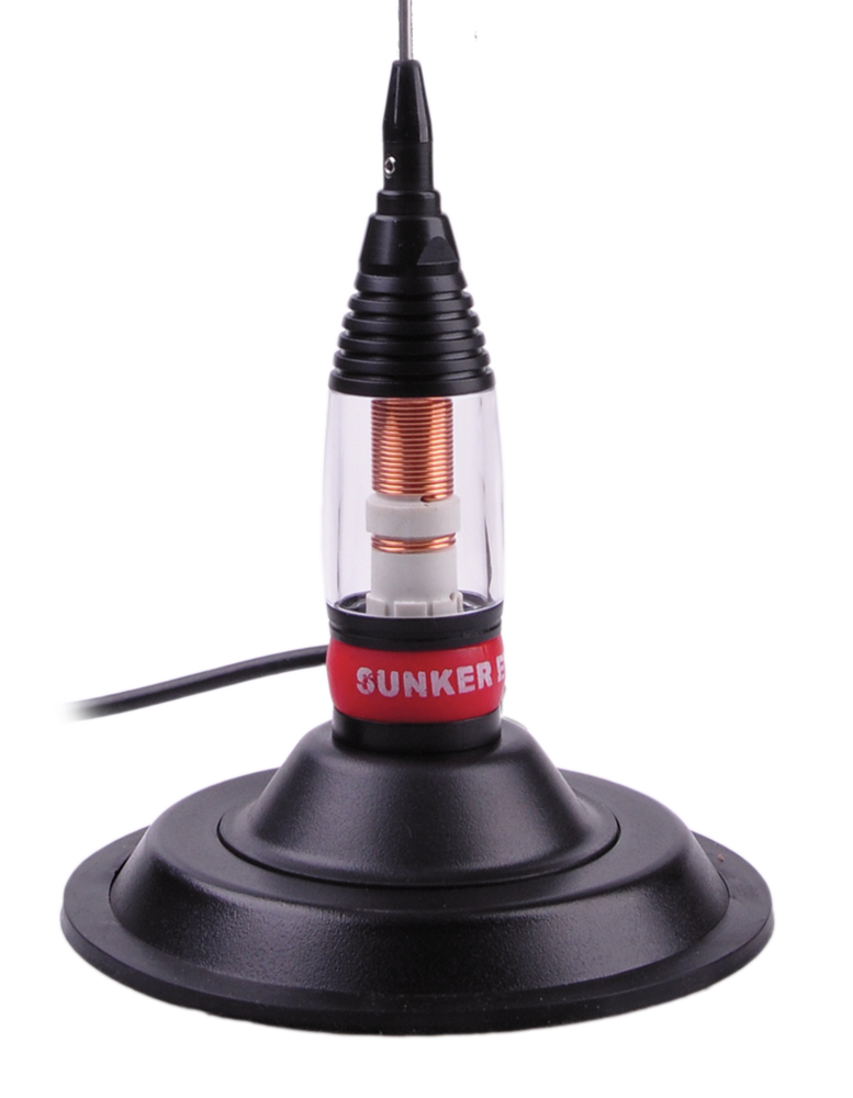 CB anténa na auto s magnetom Sunker Elite CB 116 L-ANT0436