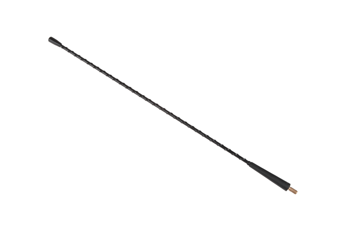 Prútová autoanténa Peiying M1 36 cm, závit 6 mm L-ANT0300
