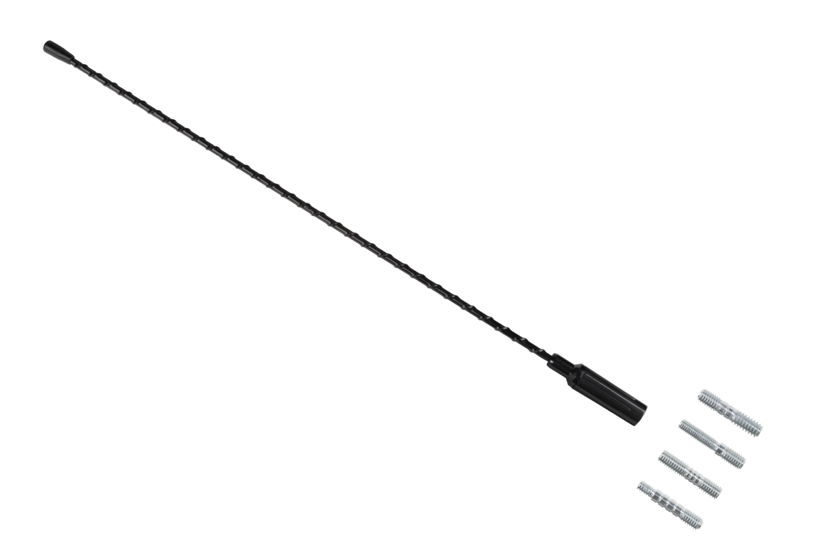 Prútová autoanténa 42,5 cm s adaptérmi Peiying M3 L-ANT0302