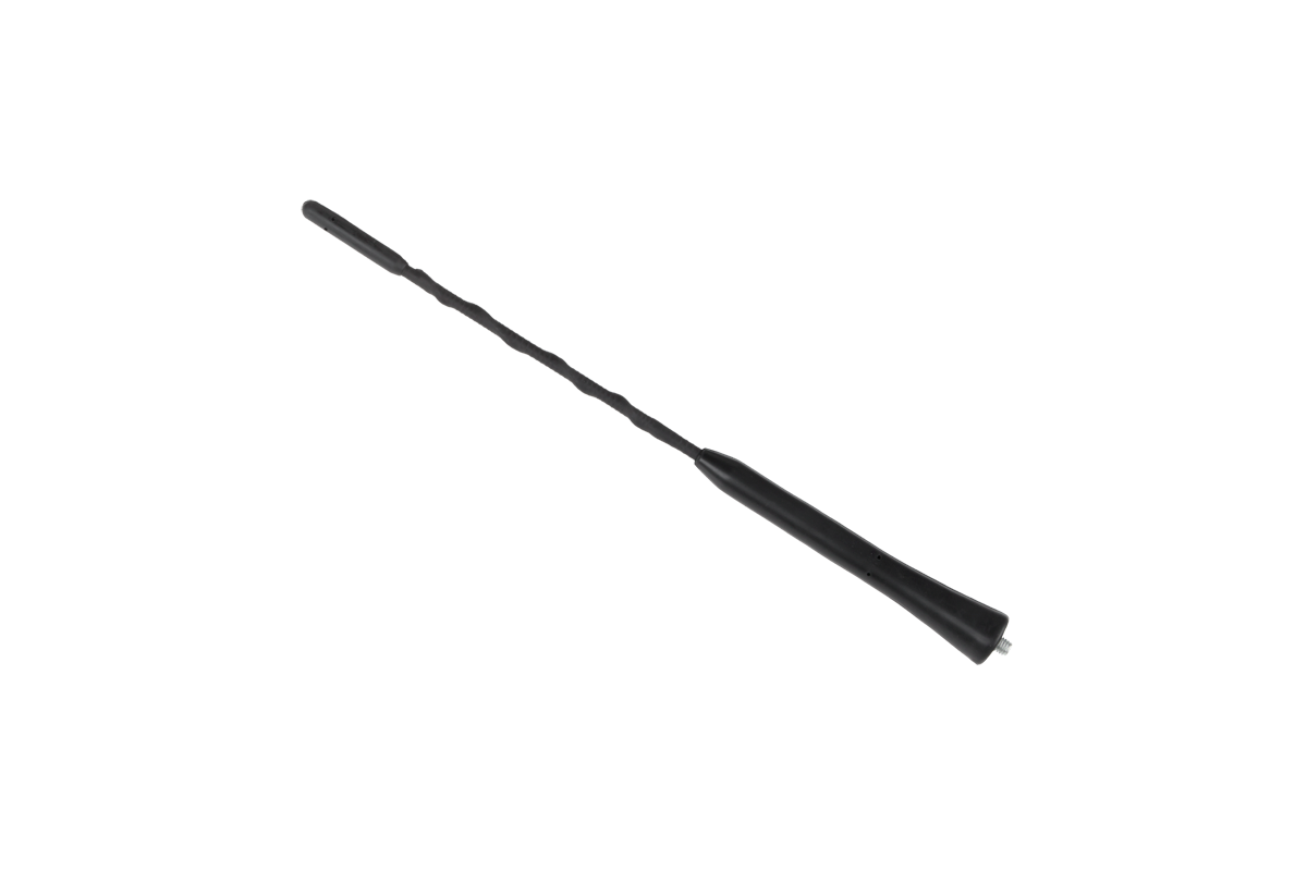 Prútová autoanténa Peiying M4 24 cm, závit 5 mm L-ANT0303