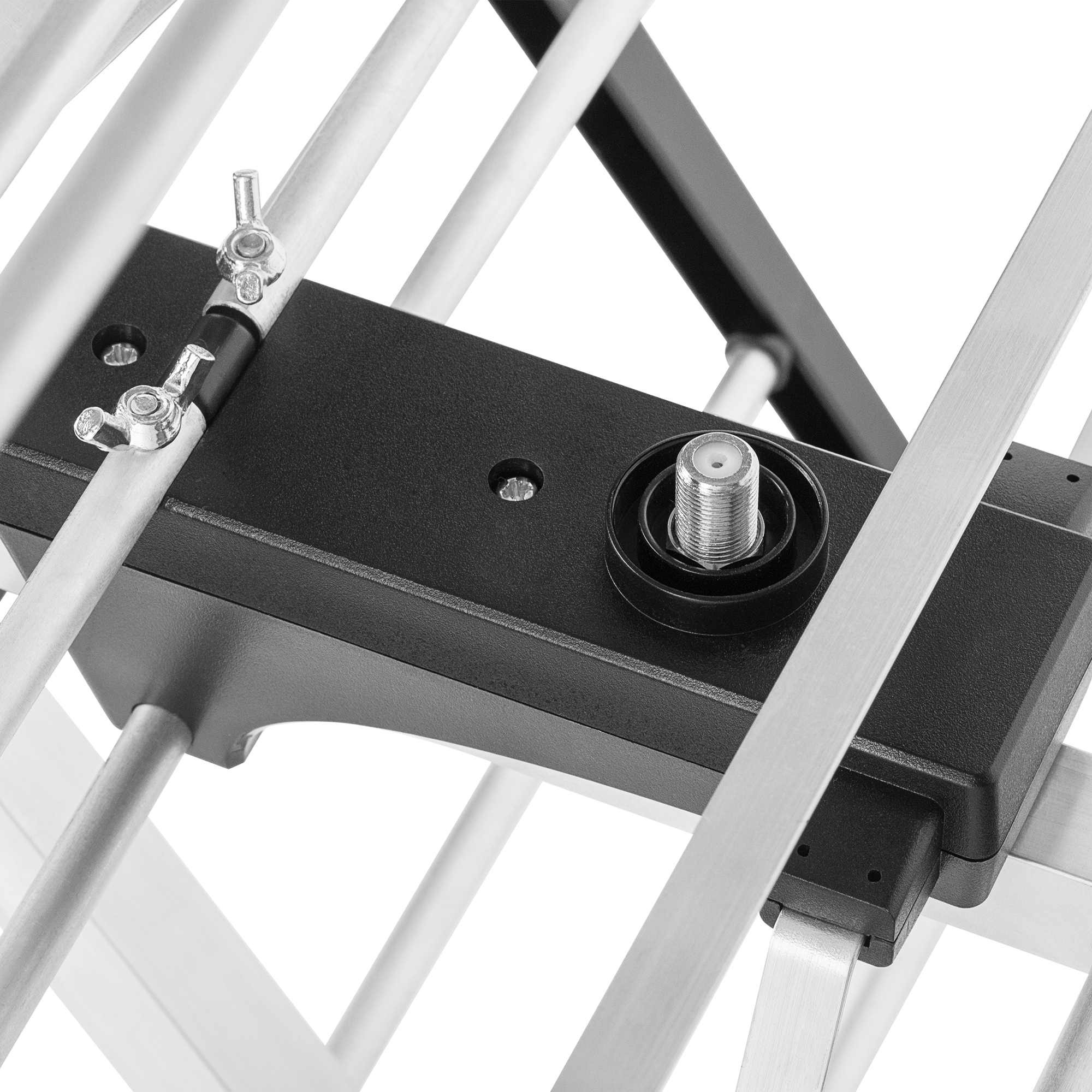 Vonkajšia aktívna smerová TV anténa Yagi Cabletech L-ANT0634 detail 3