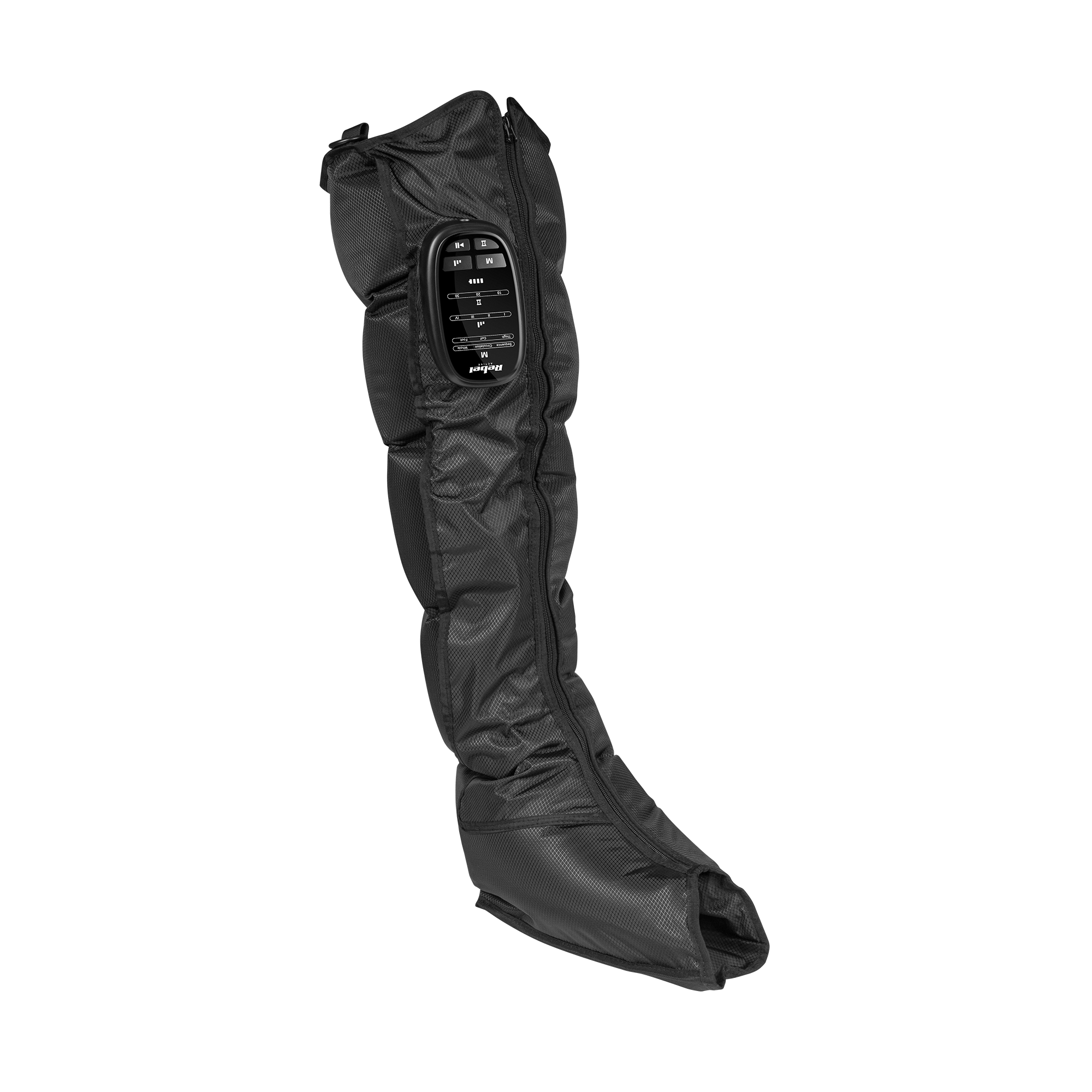 Aparat do drenażu limfatycznego na jedną nogę , 5 komór ,bezprzewodowy , REBEL ACTIVE