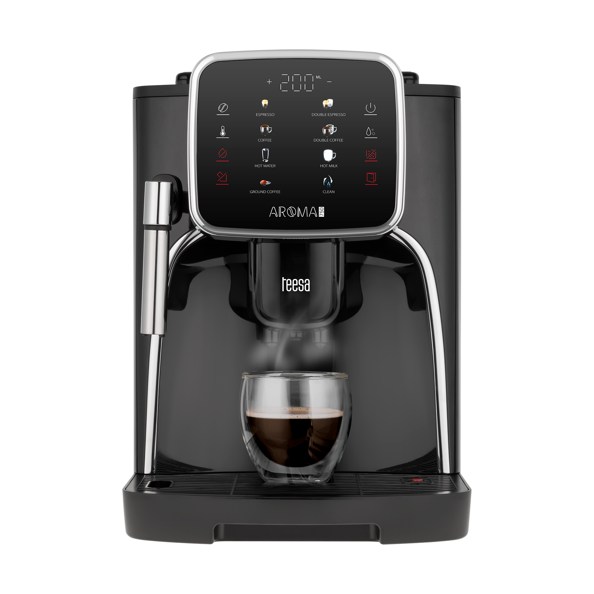 Automatický kávovar s mlynčekom TEESA AROMA 750