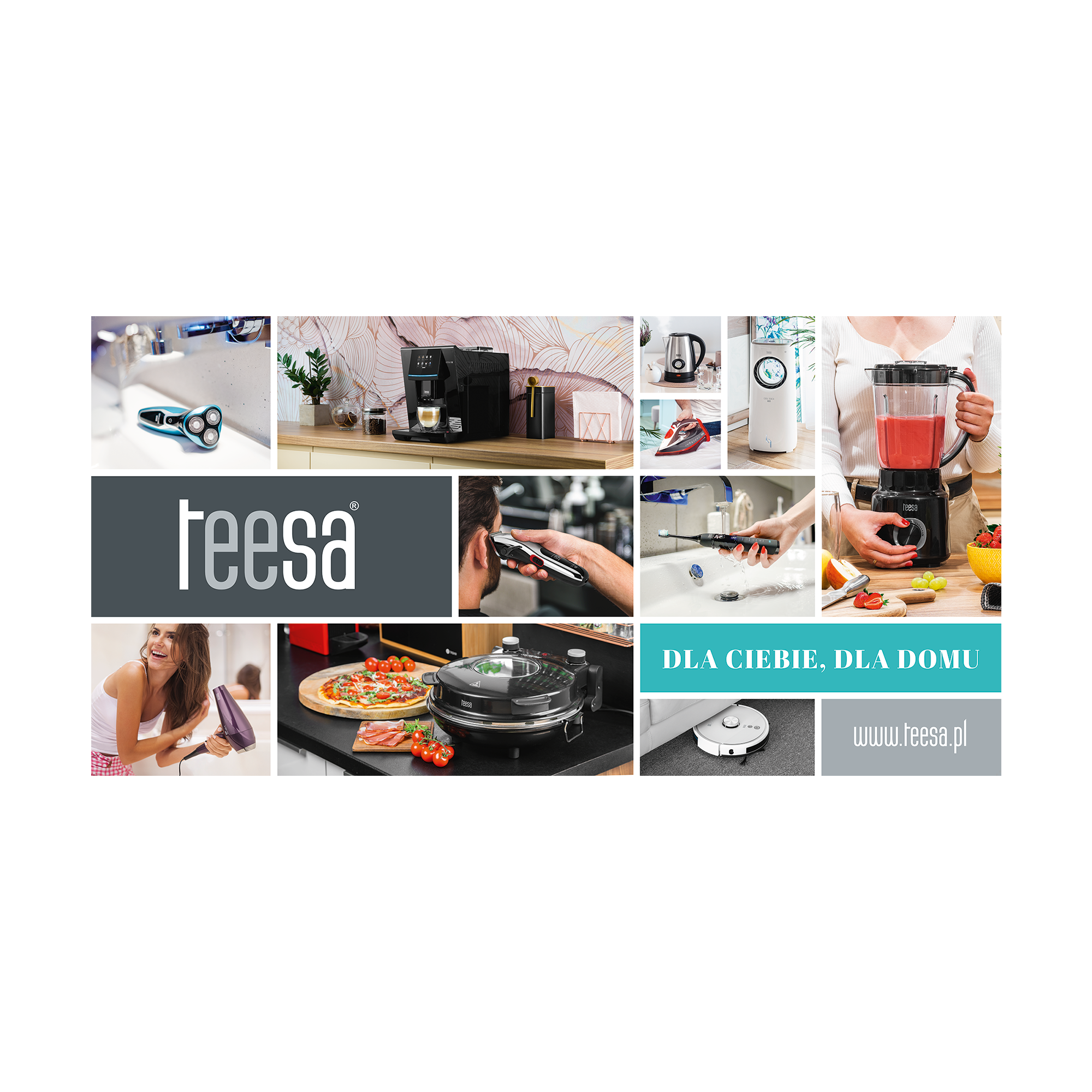 Baner Teesa - Dla Ciebie, dla domu (200 x 100 cm)