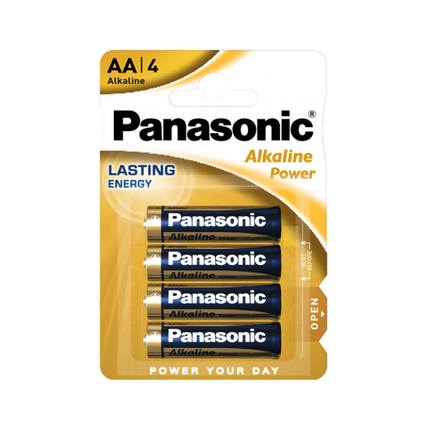 Bateria alkaliczna Panasonic BRONZE LR06 4szt./bl.