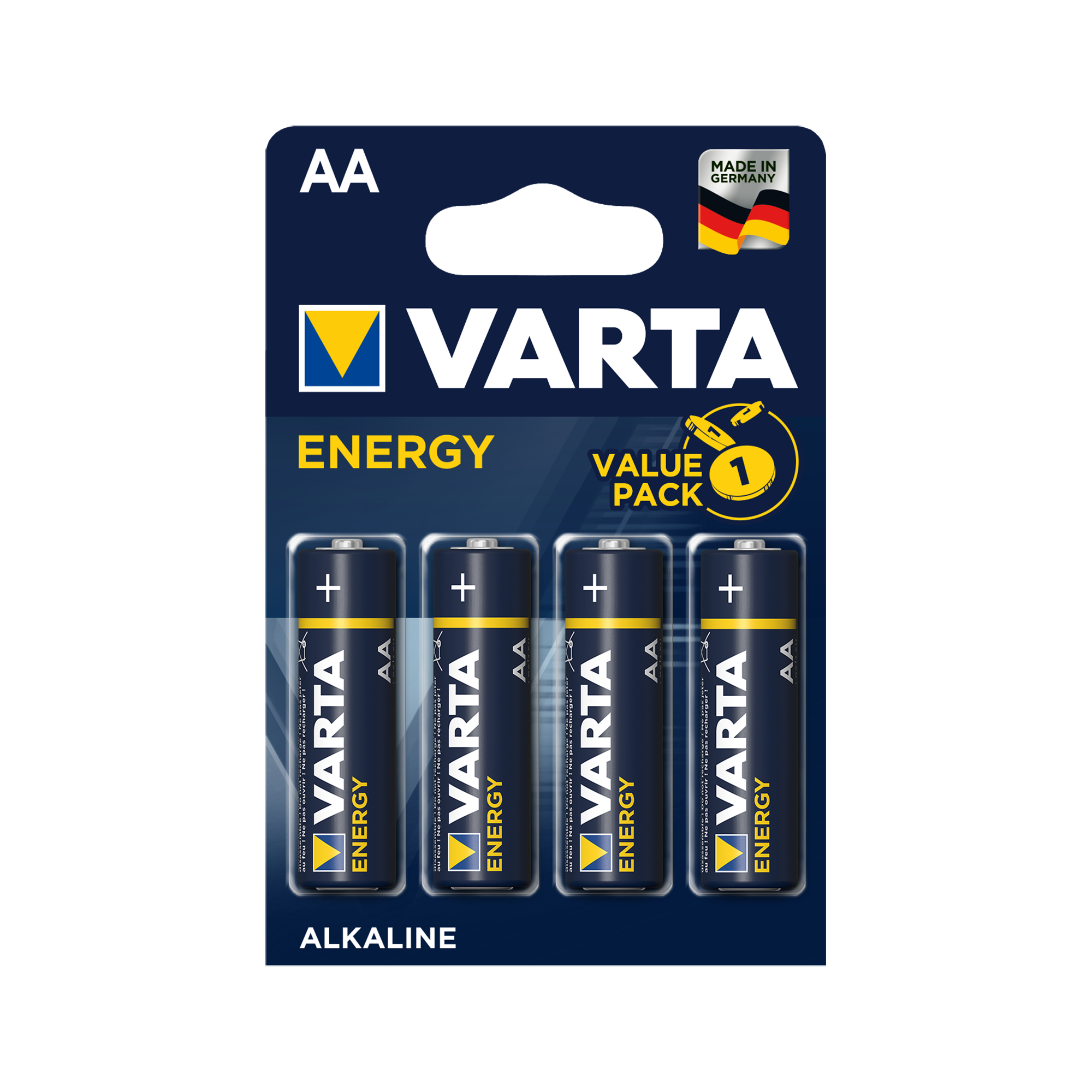 Bateria alkaliczna VARTA LR06 ENERGY 4szt./bl.