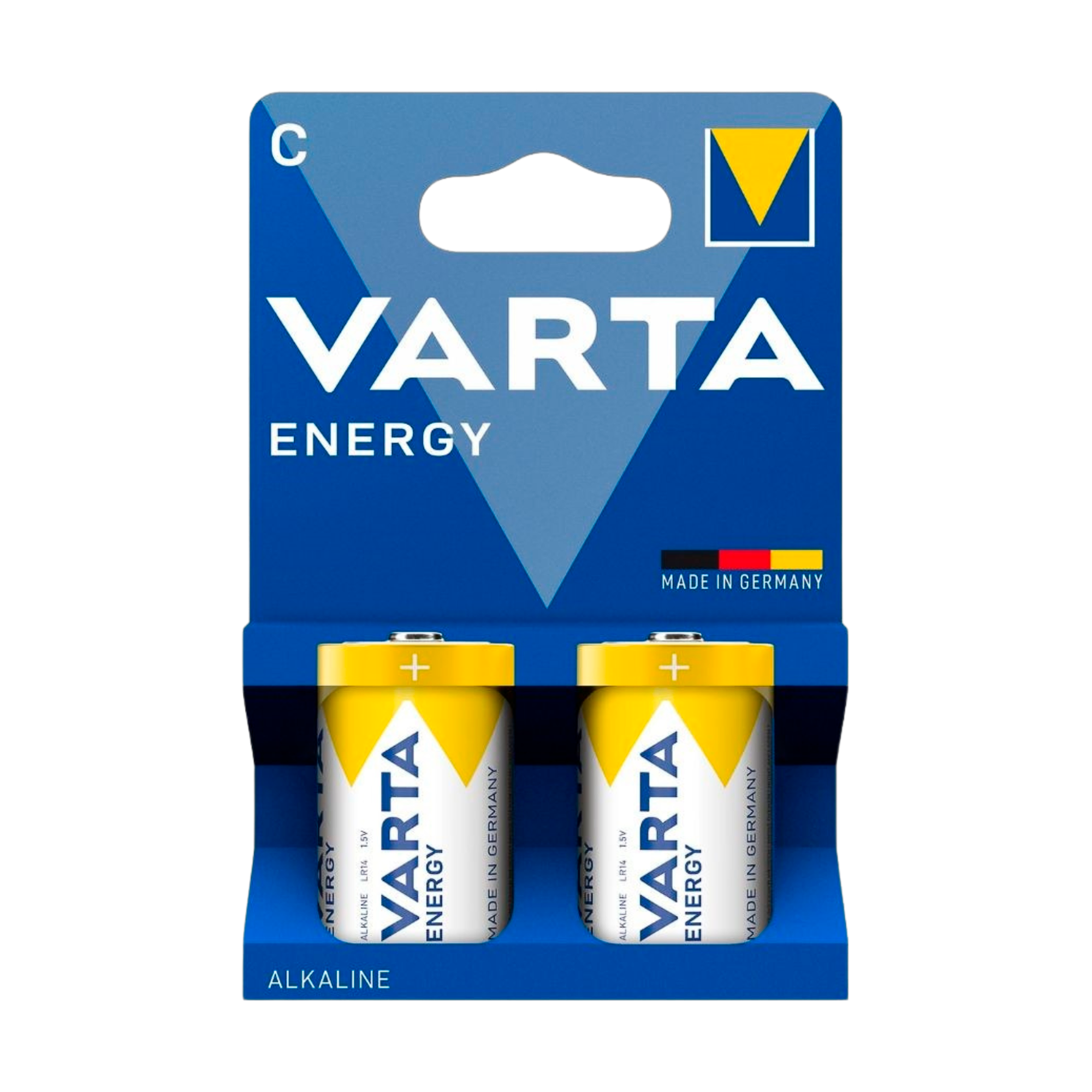 Bateria alkaliczna VARTA LR14 ENERGY 2szt./bl.