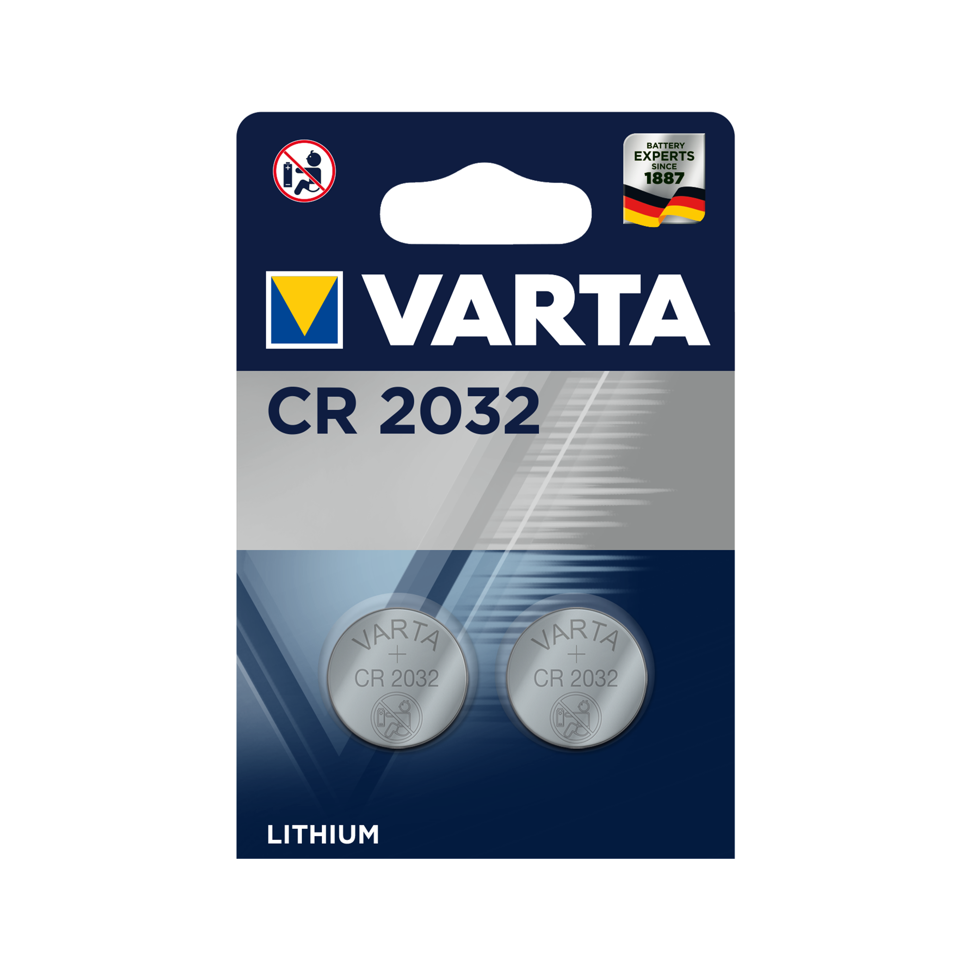 VARTA CR2032 batéria 2ks/bl.