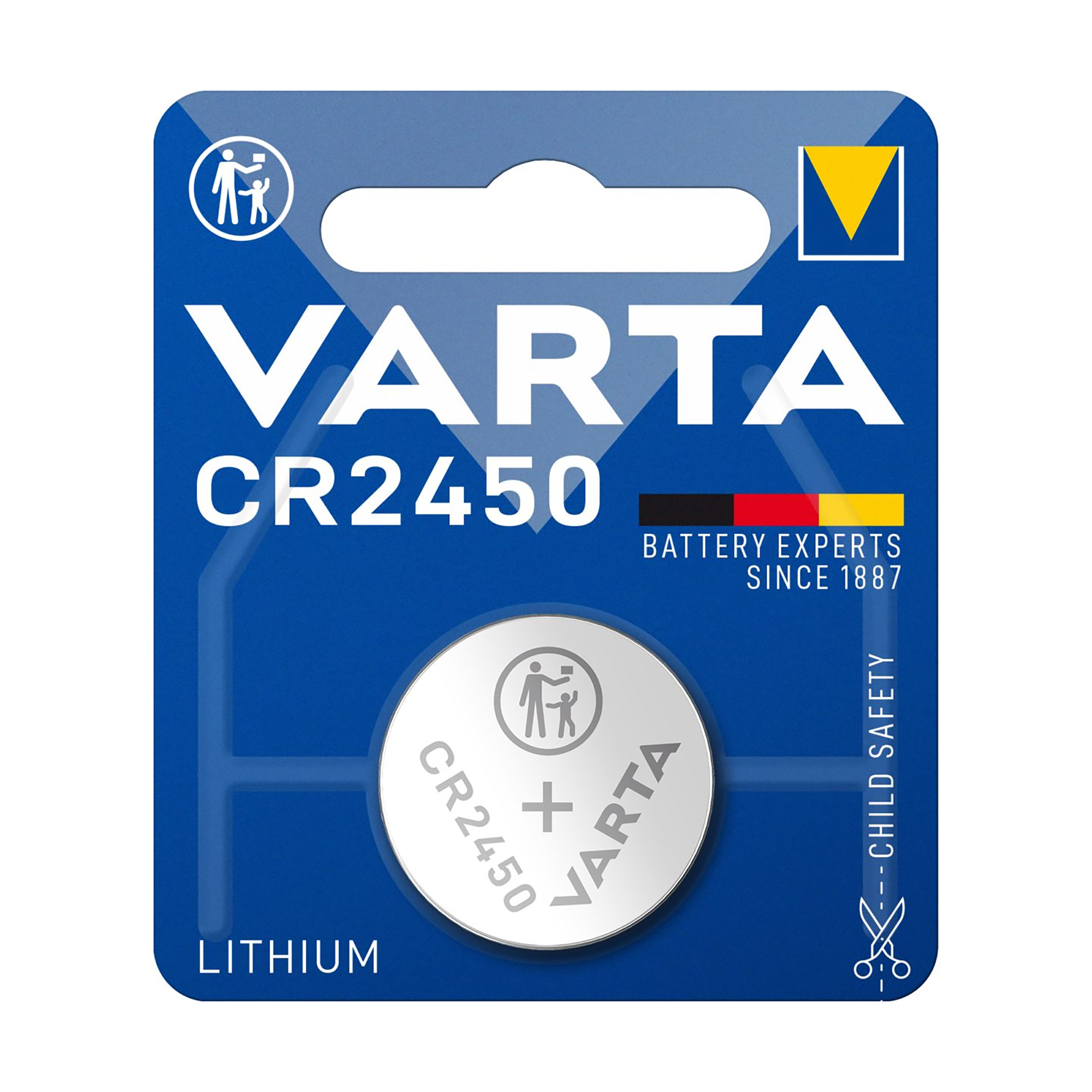 Bateria VARTA CR2450 1szt./blist.