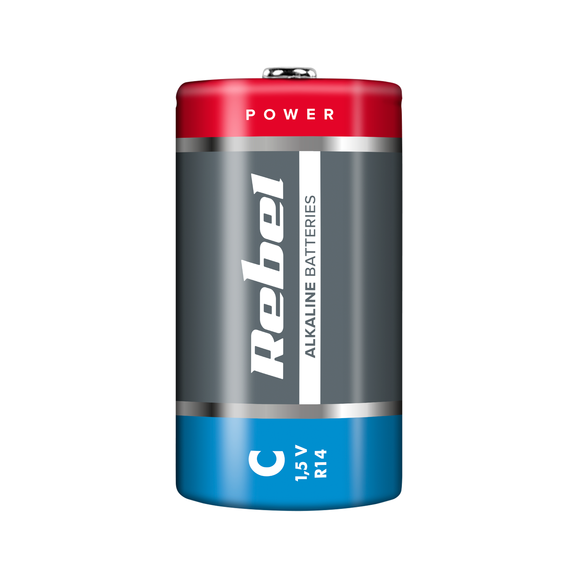 Alkalická batéria C LR14 1,5 V Rebel L-BAT0063