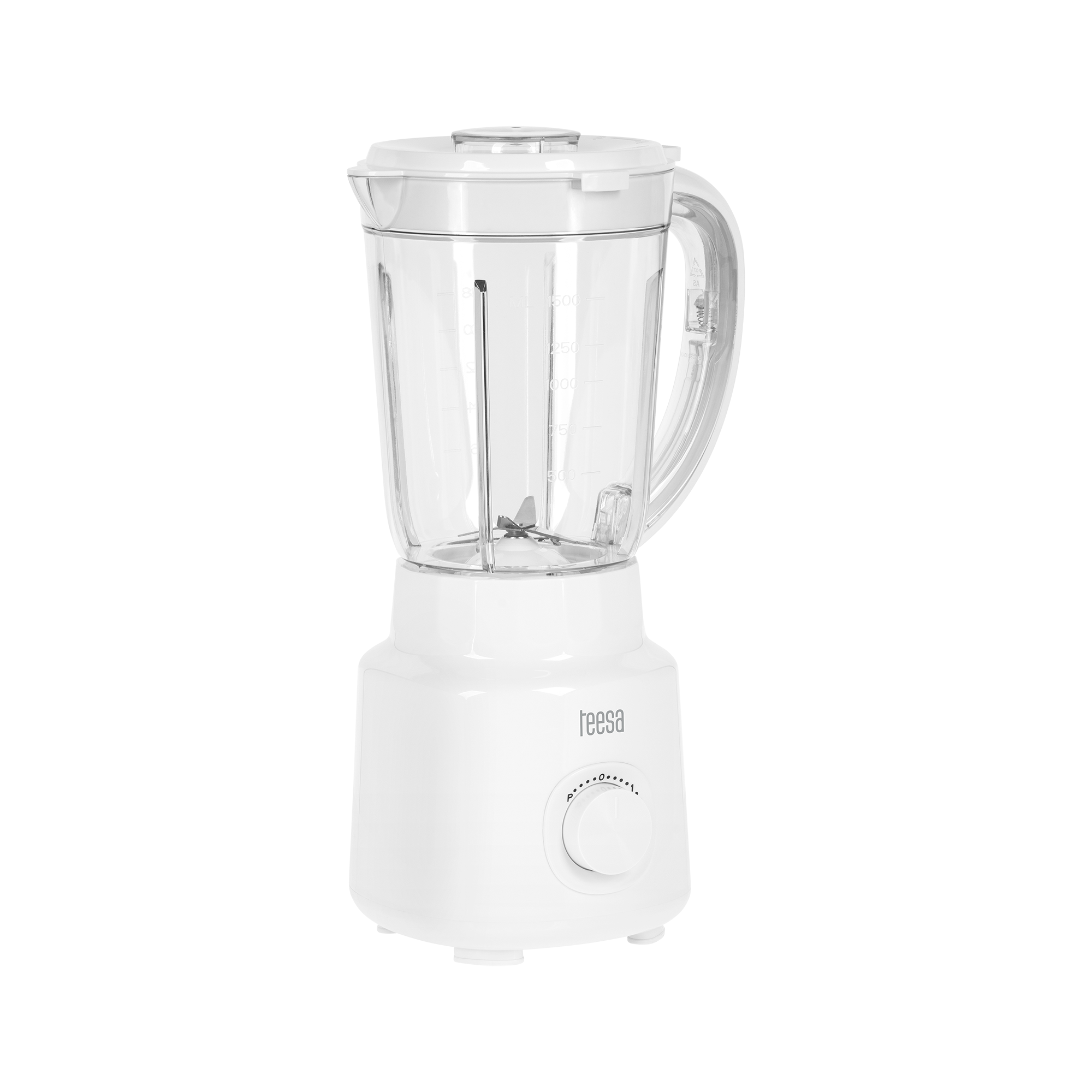 500W kanvový mixér biely