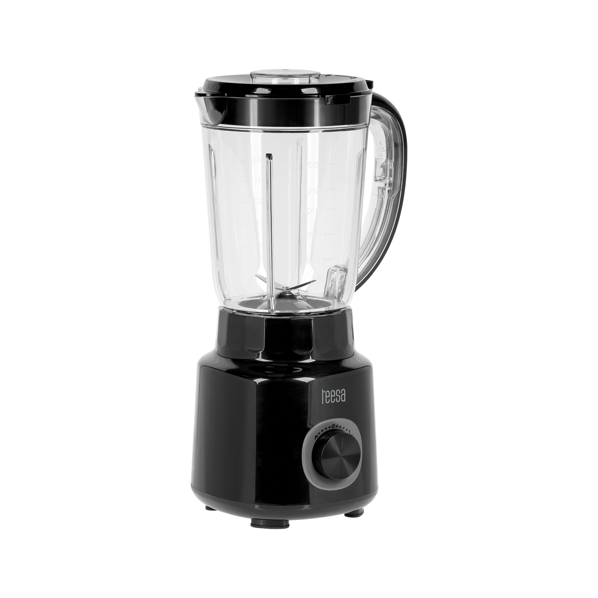 Džbánový mixér 500W čierny
