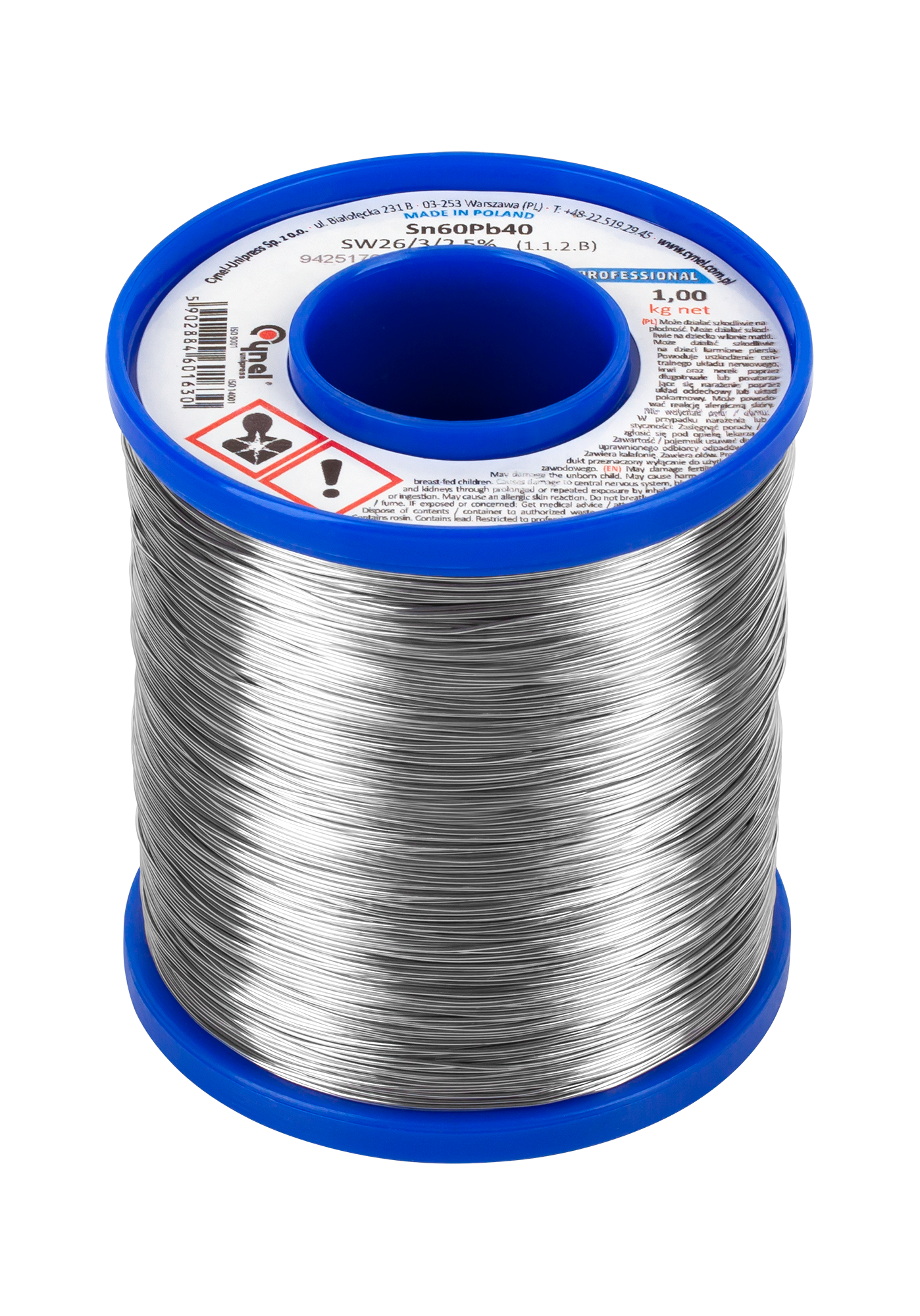 Cyna 3mm/1000g Sn60Pb40 CYNEL