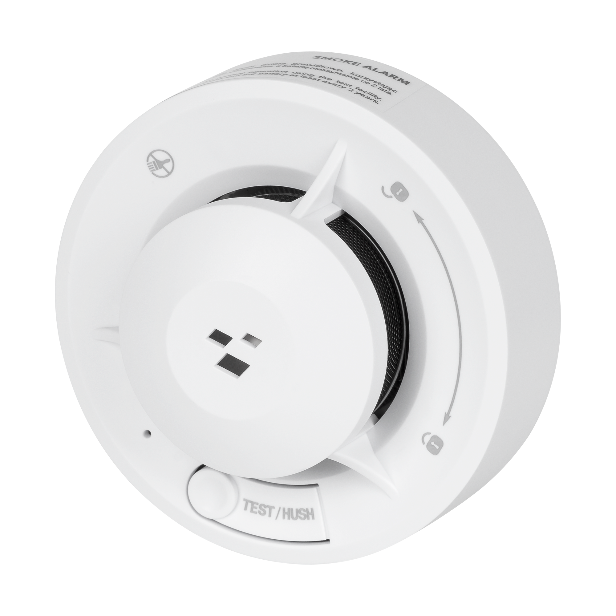 Czujnik dymu bezprzewodowy Tuya KD122LH