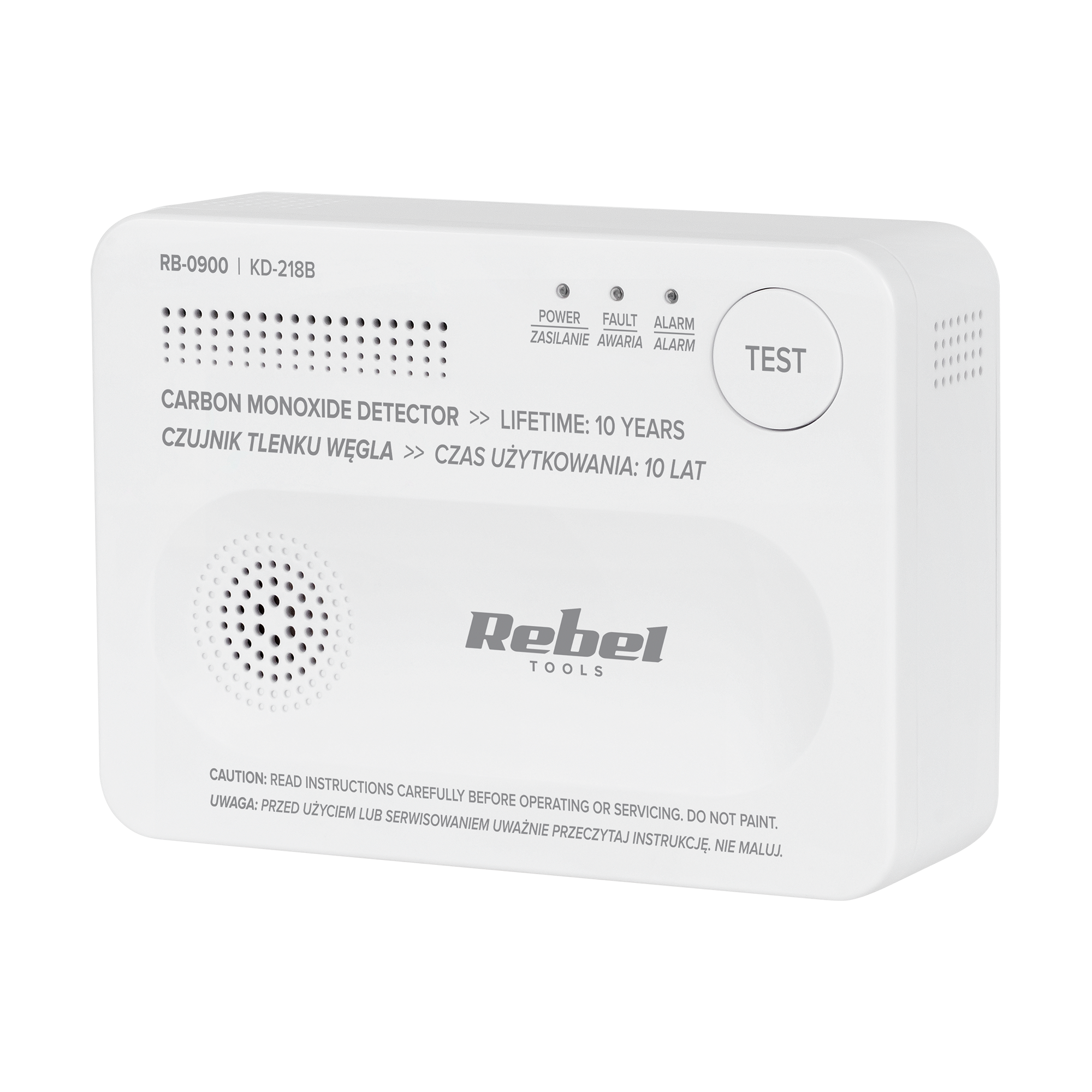 Czujnik tlenku węgla (czadu) KD-218B