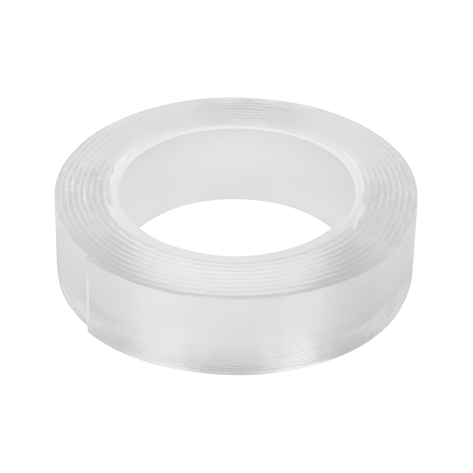 Dwustronna taśma montażowa nano wielokrotnego użytku REBEL (2 mm x 30 mm x 3 m) transparentna