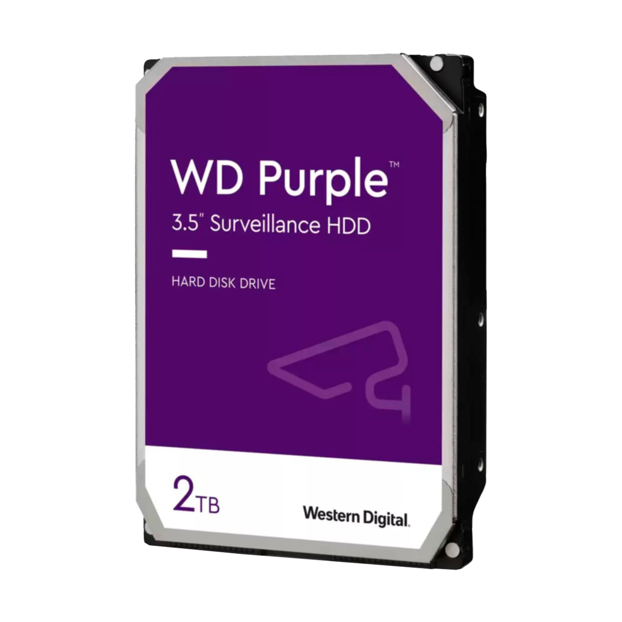 Dohľadový disk WesternDigital PURPLE 2TB WD23PURZ 64MB