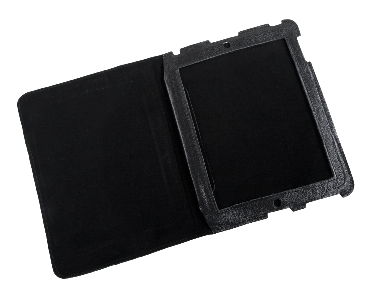 Etui dedykowane do Apple iPad 3 skóra czarne