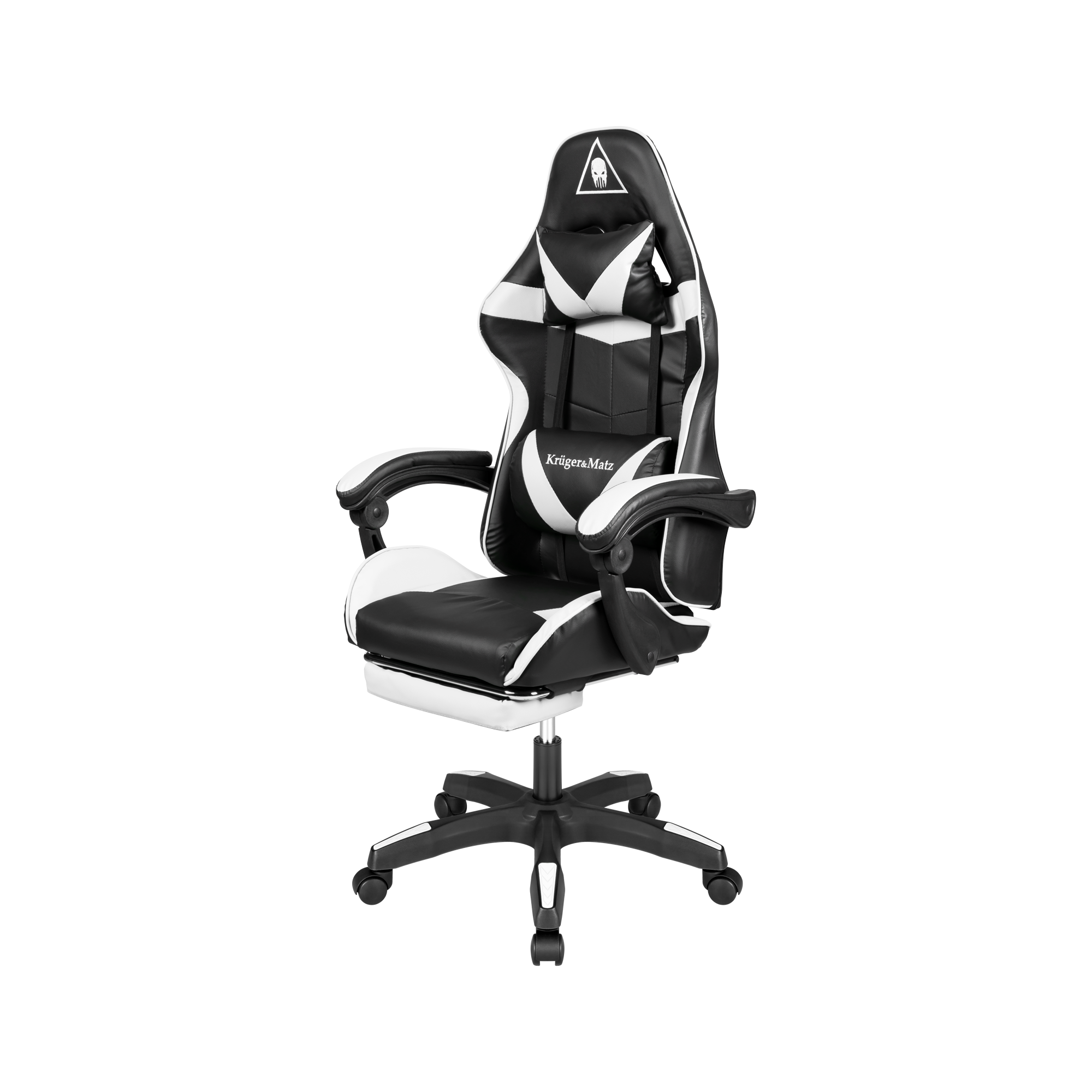 Fotel gamingowy Kruger&amp;Matz GX-150 Czarno-biały