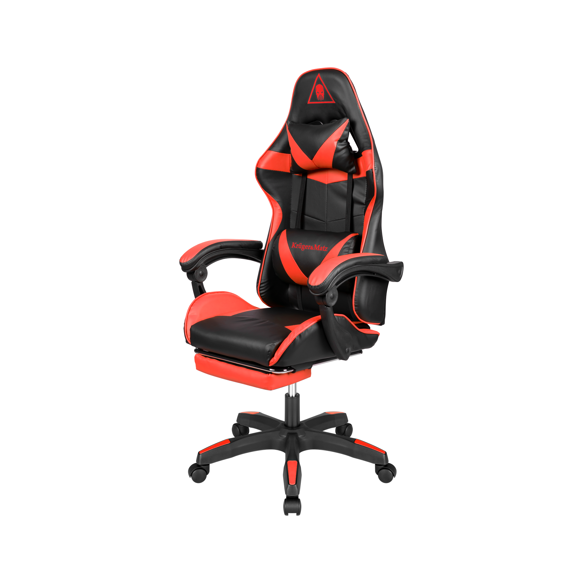 Fotel gamingowy Kruger&amp;Matz GX-150 Czarno-czerwony