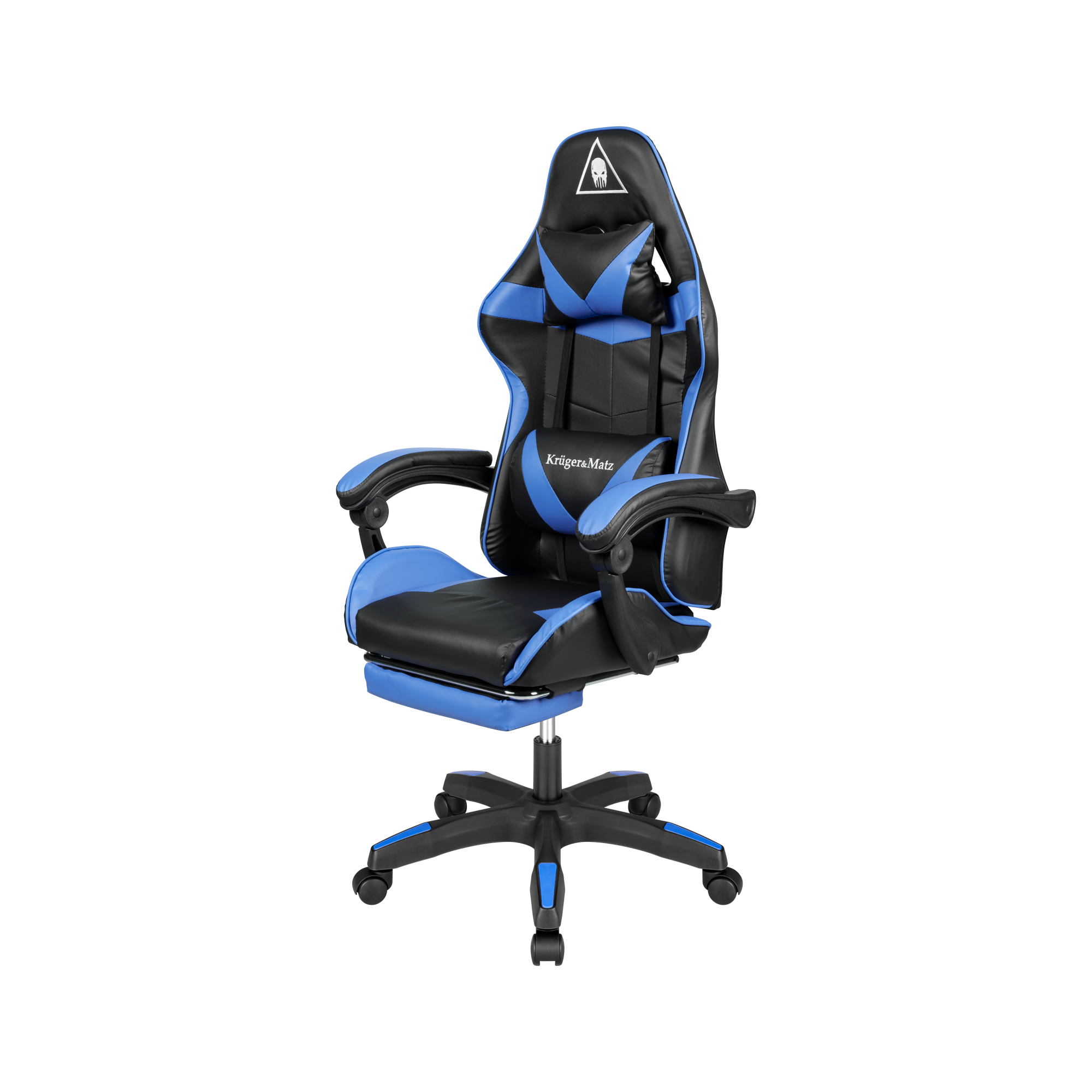Fotel gamingowy Kruger&Matz GX-150 Czarno-niebieski