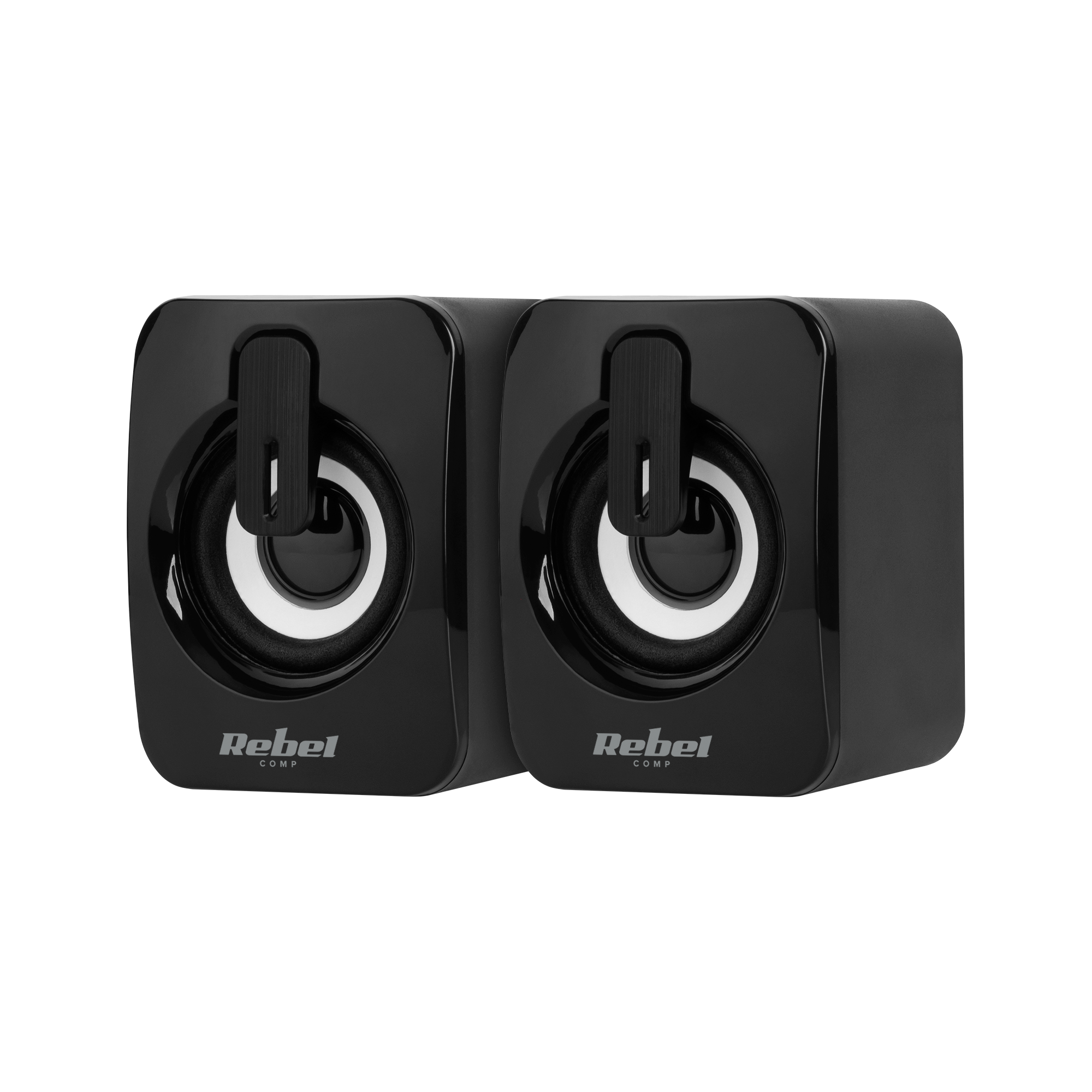 Počítačové reproduktory 2.0 Rebel CS-15