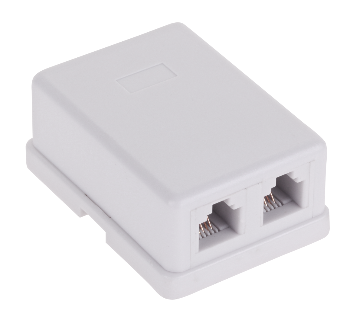 Gniazdo abonenckie telef.6P4Cx2