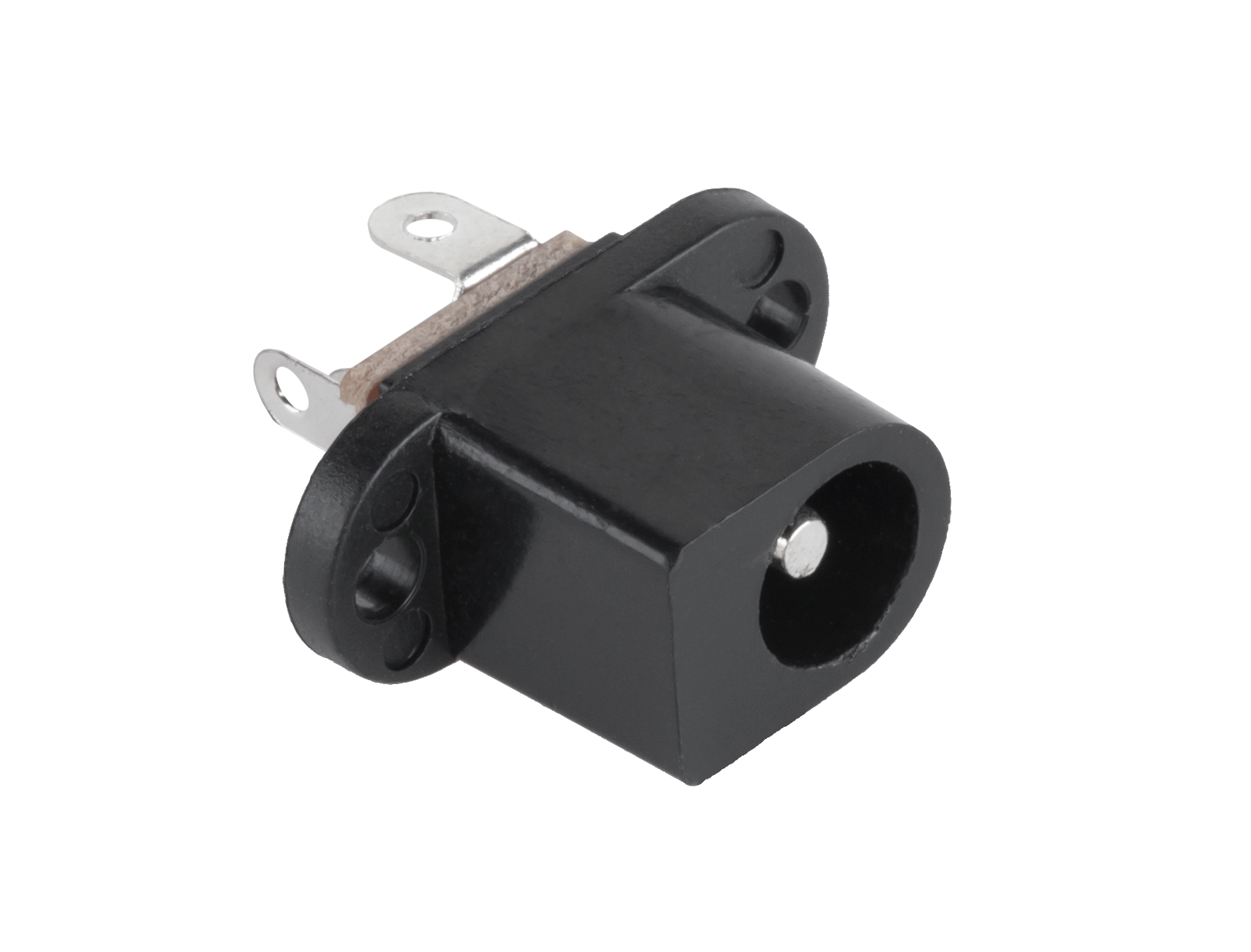 Nuolatinės srovės lizdas 2.1 / 5.5, spaudas Kabletech