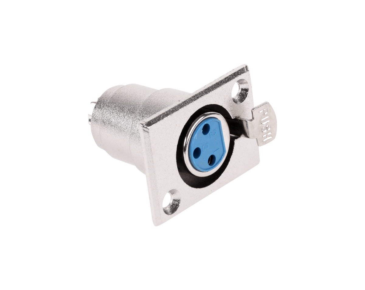 Gniazdo mikrofonowe żeńskie