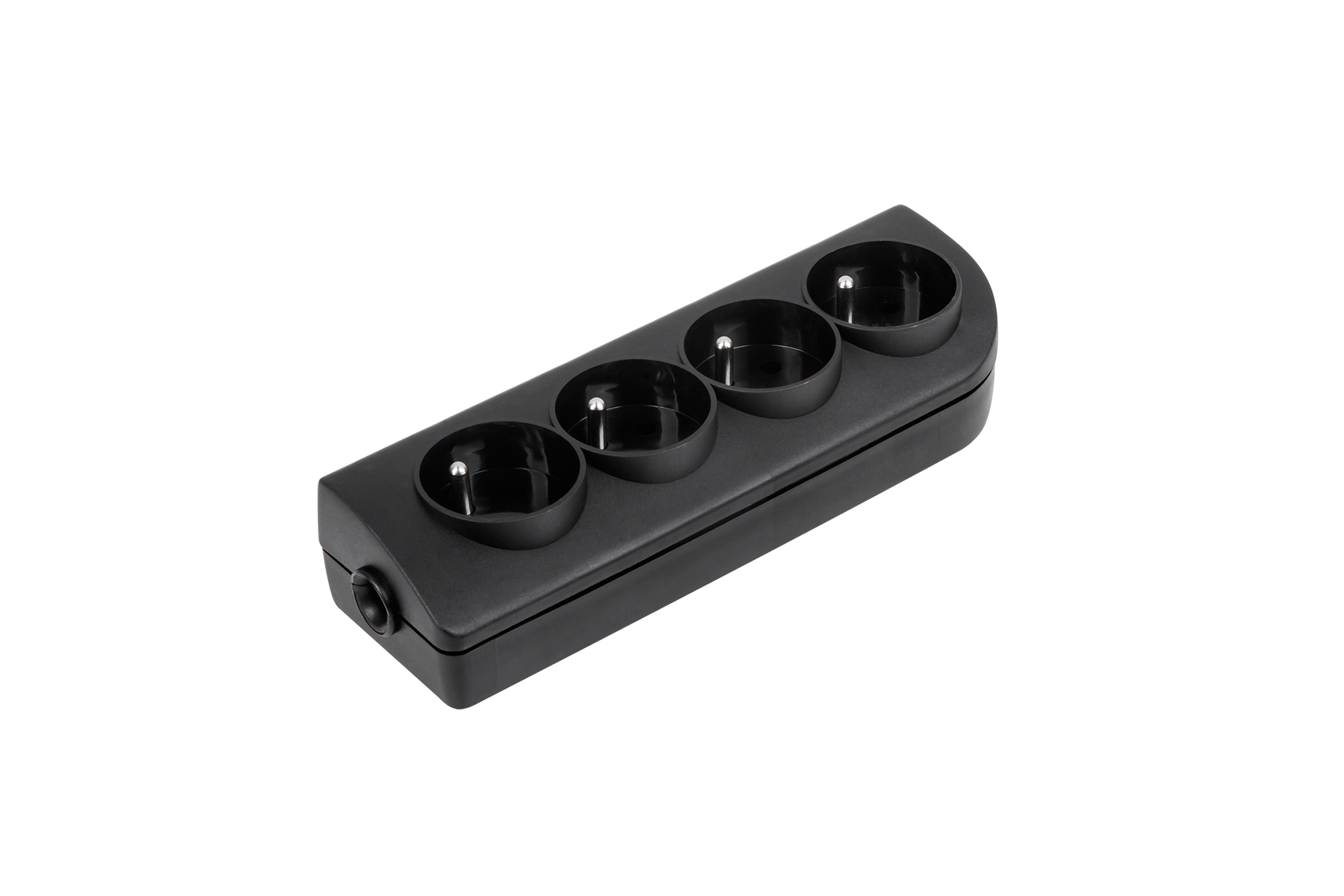 Pailginimo lizdas x 4 su juodu įžeminimu GN- 40-2