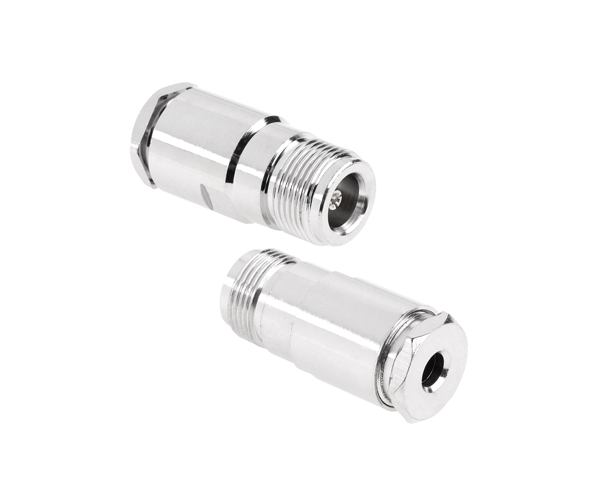 N- tipo lizdas skirtas H155 kabelio susuktoms