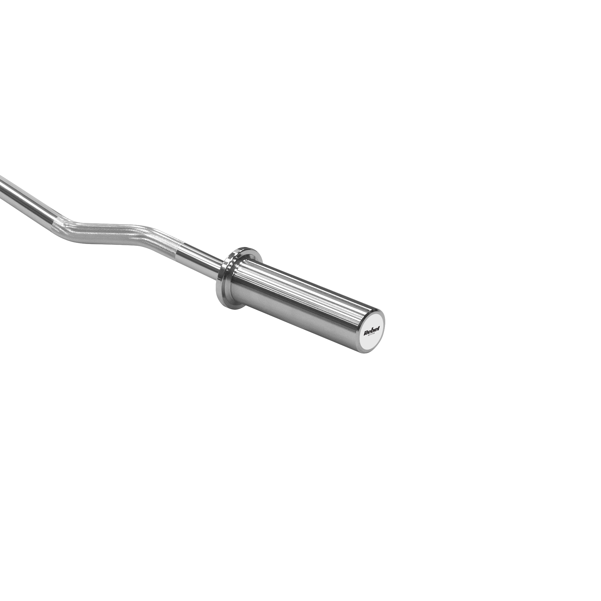 Olimpinis grifinas lūžo 50 mm, Olimpinis barbelas 120cm 6kg REBEL ACTIVE