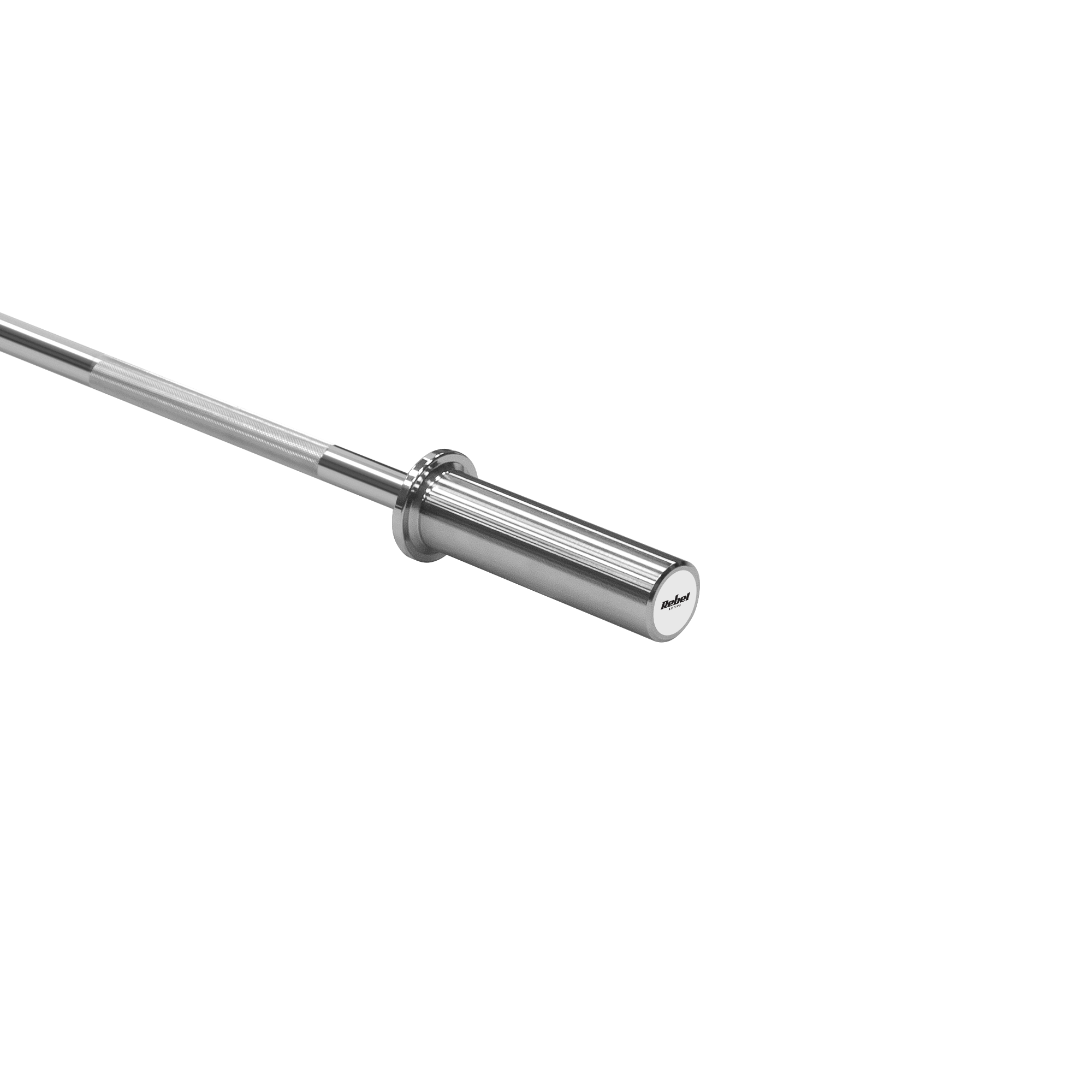 Olimpinis tiesus 50 mm, Olimpinis barbell 120cm 6kg RBEL ACTIVE