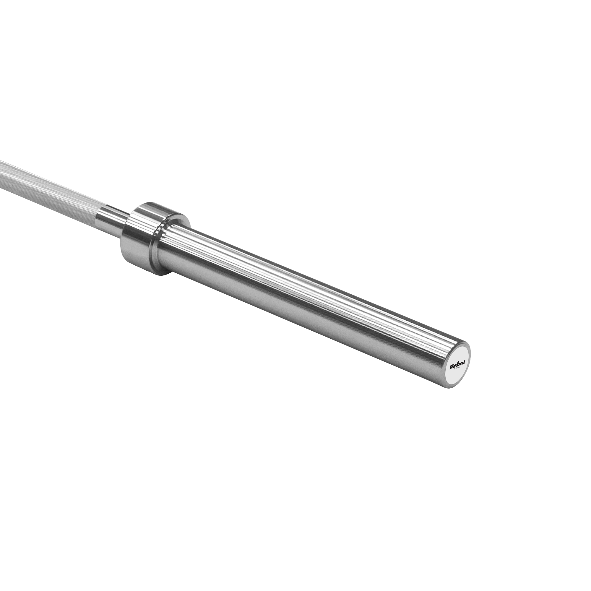 Olimpinis grifas 50 mm tiesus, Olimpinis barbelas 220cm 20kg REBEL ACTIVE