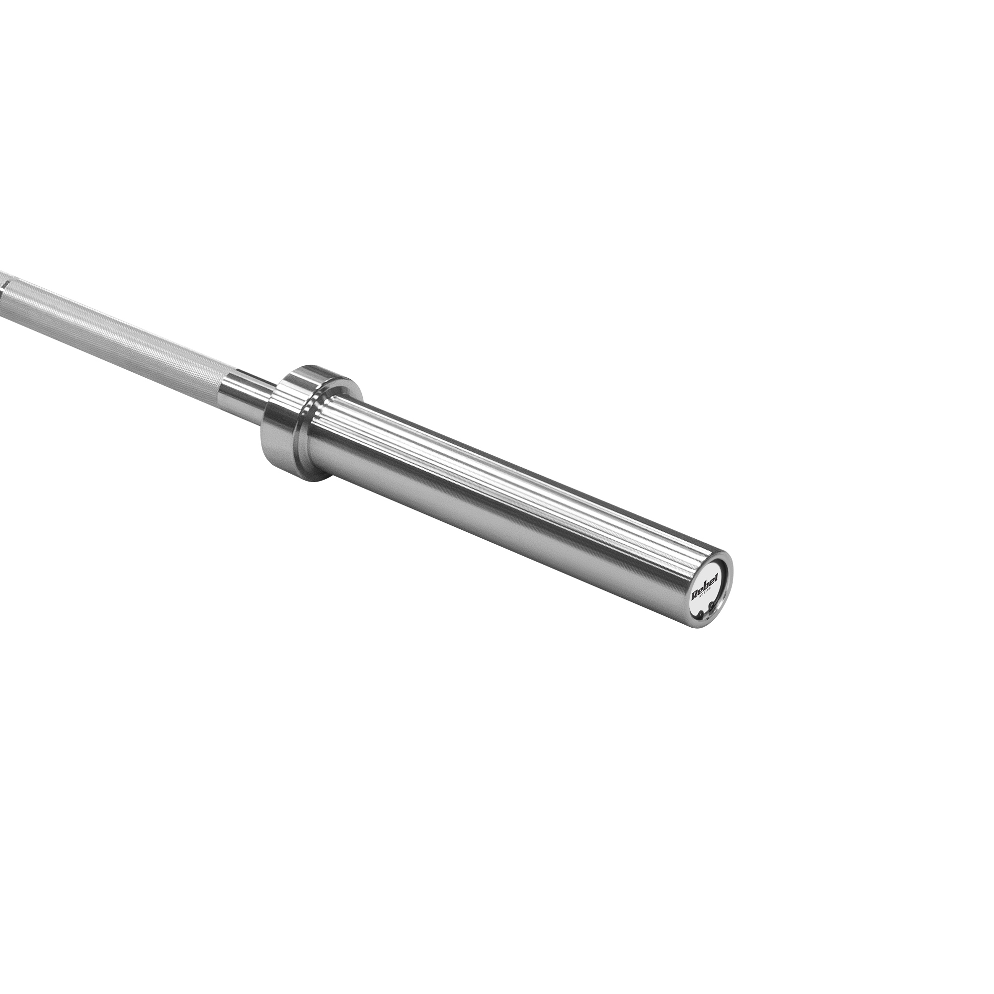 Gryf olimpijski prosty 50 mm z łożyskami, sztanga olimpijska z łożyskami 180cm 15kg REBEL ACTIVE