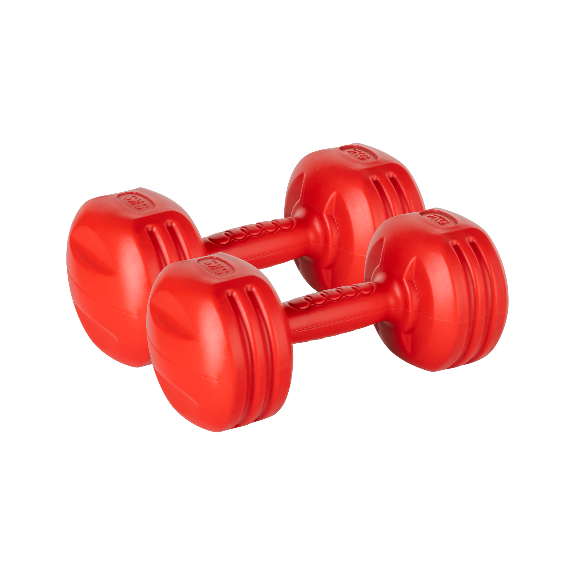 Hantelki bitumiczne 2x3kg, REBEL ACTIVE