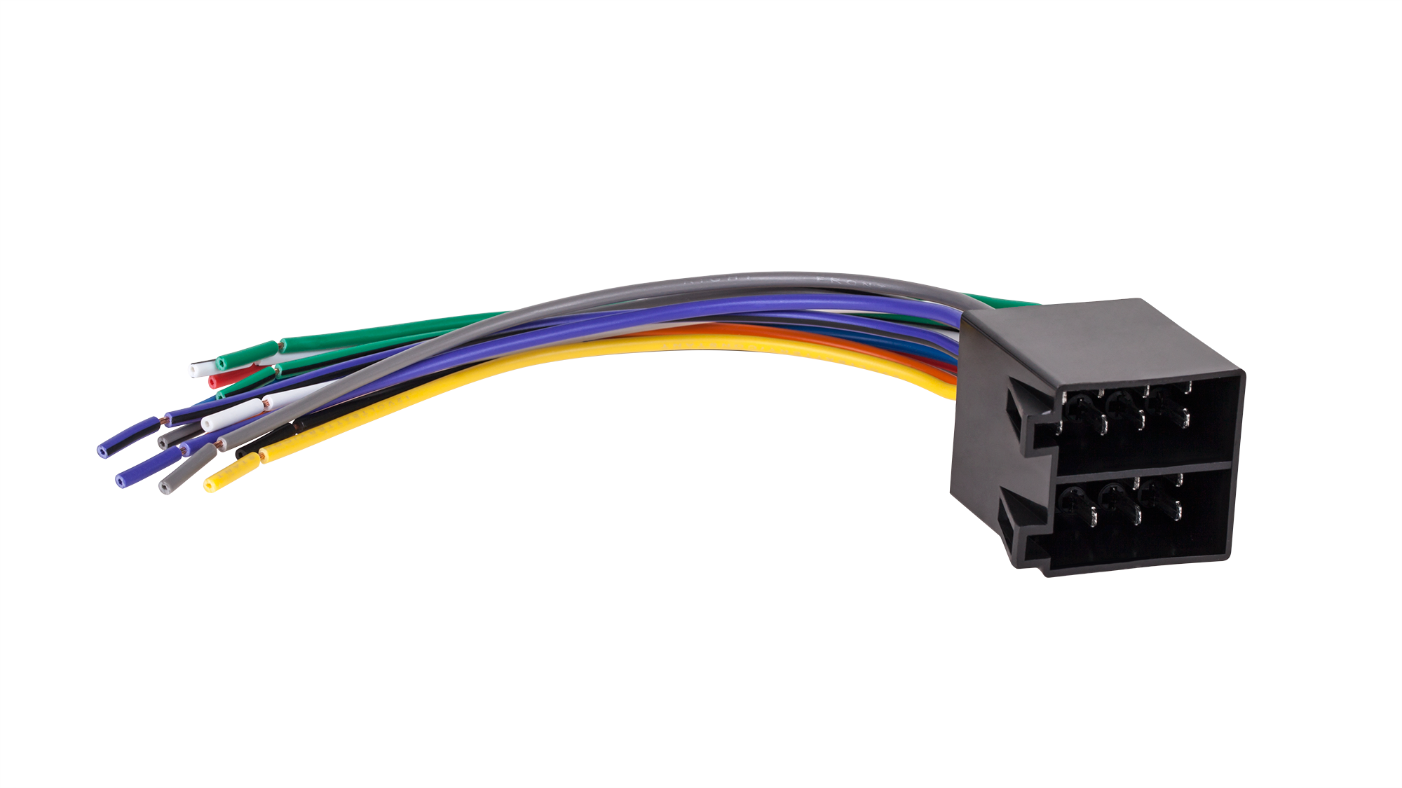 ISO Gniazdo głoś. i zasil.zespolone