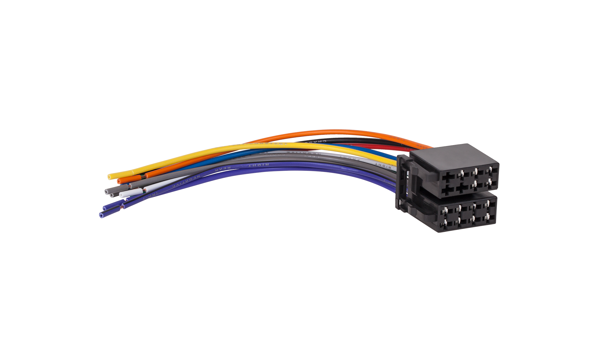 ISO Wtyk głoś. i zasil.zespolony