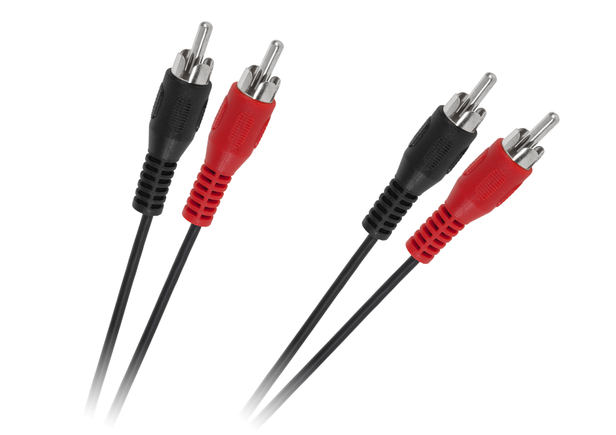 Kábel 2xRCA - 2xRCA 3m