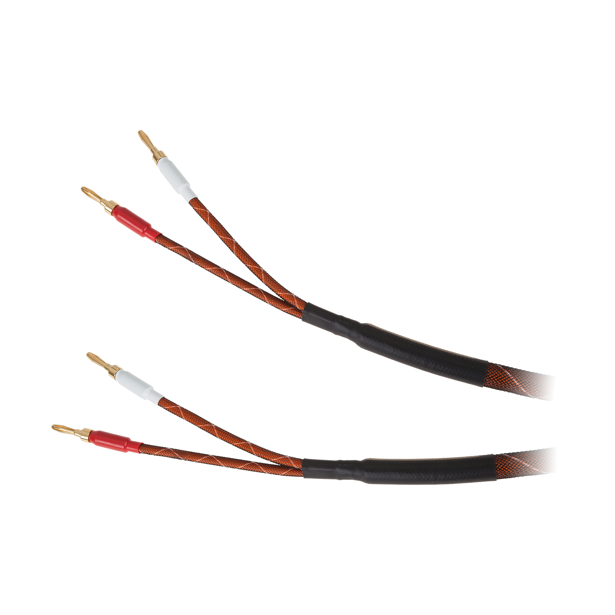 Kabel głośnikowy 5.0 m Kruger&Matz (wtyki banan)