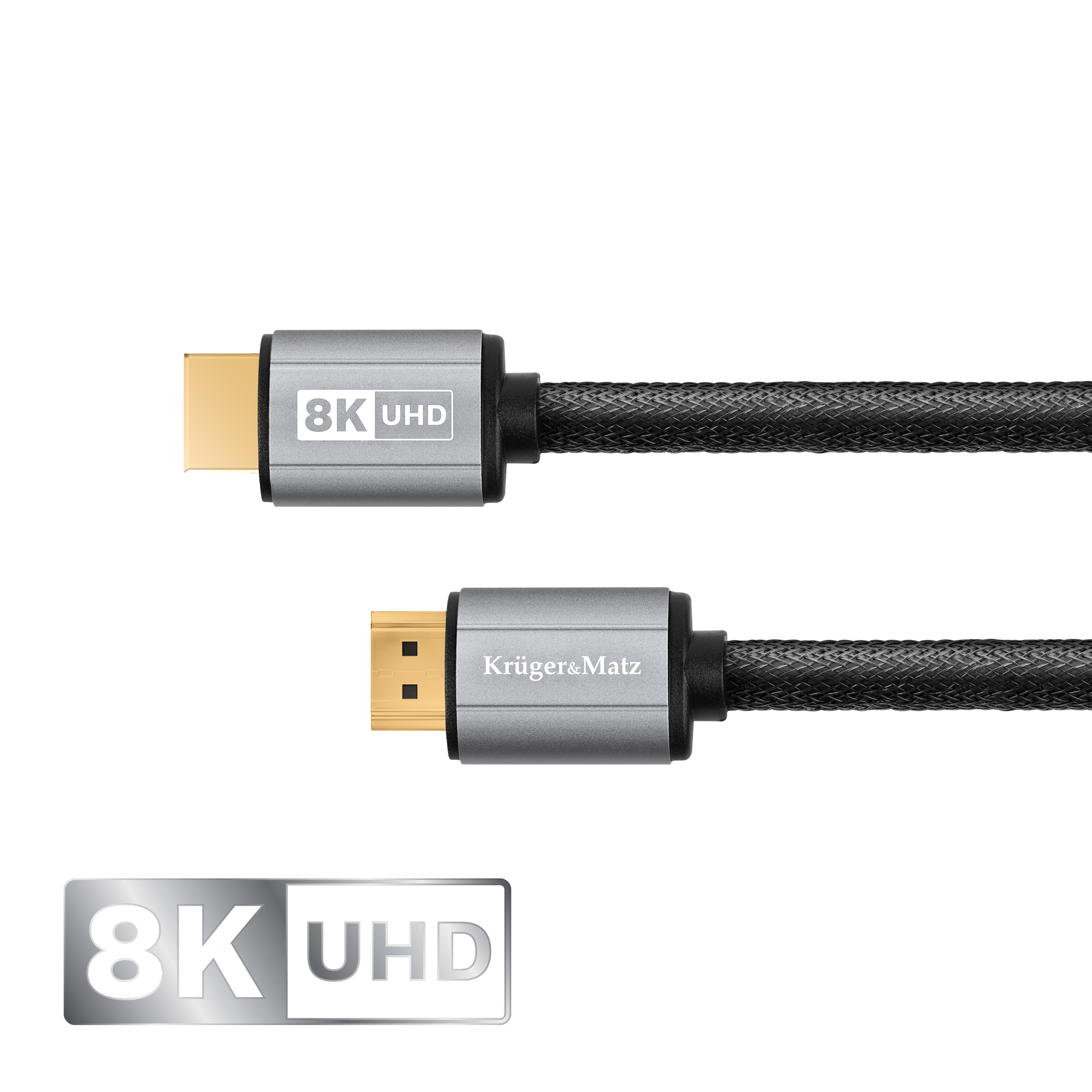 Kabel HDMI-HDMI 2.1 8K 3 m Kruger&Matz