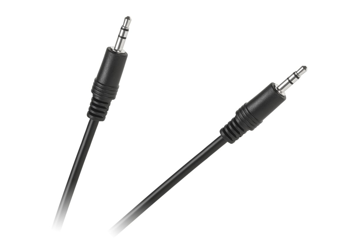Kabel JACK 3,5 wtyk-wtyk 0,6m