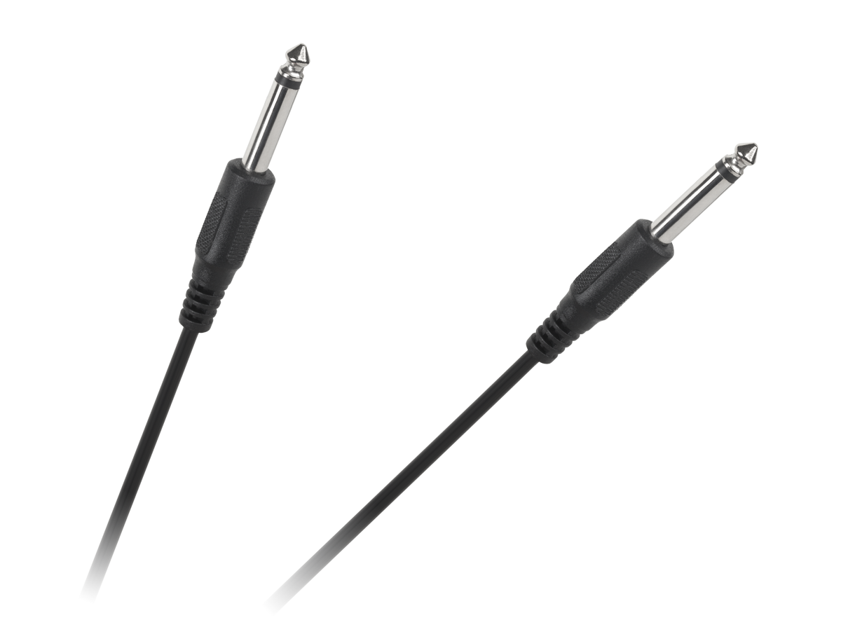 Kabel Jack 6.3 - Jack 6.3 MONO 1m