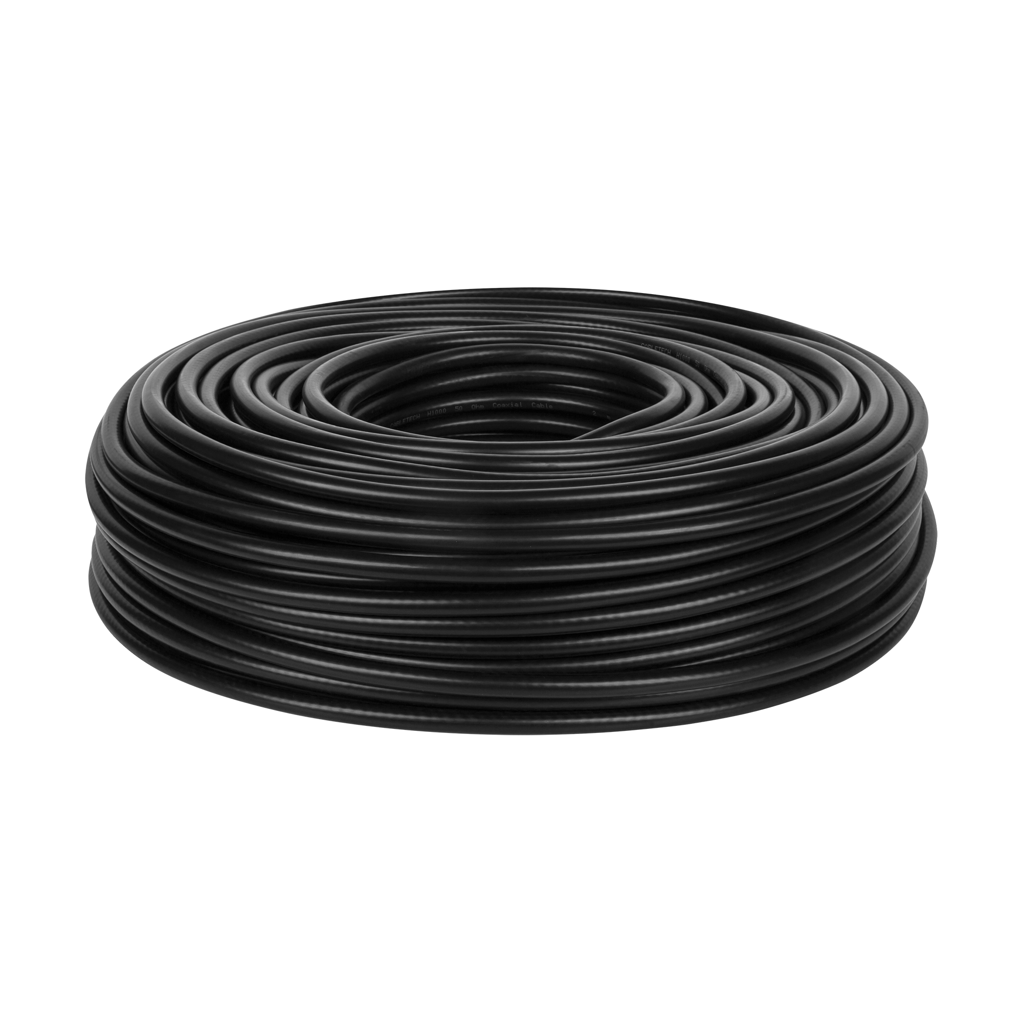 Kabel koncentyczny H1000 100m czarny