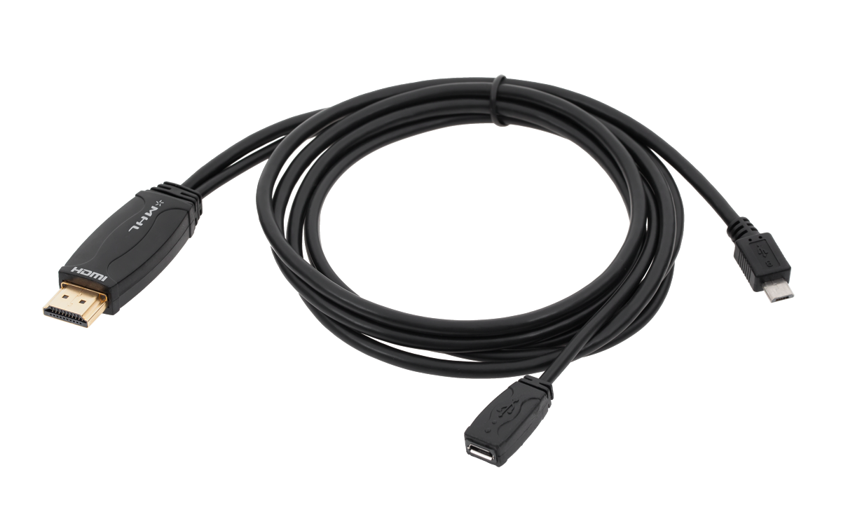 Kabel MHL wtyk HDMI-micro USB 1.5M
